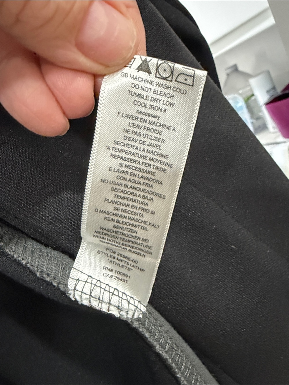 Hurley Black and Gray Full-Zip Track Jacket - Picture 3 of 5